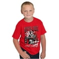 thumbnail image 3 of Street Fighter Balrog Never Quit Boys Kids T Shirt Tees Tops Teen Brisco Brands L, 3 of 6