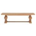 thumbnail image 3 of Balasco Dining Bench, Rustic Honey, 3 of 9