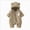 A8-Khaki, variant on Long Sleeve Bodysuits Organic Cotton Baby Clothes for Boys and Girls 6-12 Months 12-24 Months 2t 3t 4t 5t 6t 7t 8t 9t Children(White,0-3 Months)