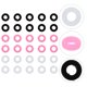 thumbnail image 2 of EeaseMX 30 protectores de orejas antideslizantes para gafas (colores surtidos), 2 of 7