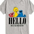 thumbnail image 3 of Sesame Street - Hello Neighbor - Toddler and Youth Short Sleeve Graphic T-Shirt, 3 of 5
