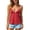 v#129Red518, variant on Rggeeun Women Tank Tops Plaid Pattern Flowy Camisole Spaghetti Strap V Neck With Lace Trim Loose Plus Size Soft Breathable For Summer Party Elegant Sleeveless,Beige,S
