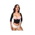 thumbnail image 1 of Faja Slim Top Senos Libres I Love Shape Negro 2042, 1 of 2