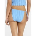 thumbnail image 3 of No Boundaries Femme Lace Side Tie Bikini Bottoms, Women’s XXS-XXL, 3 of 6