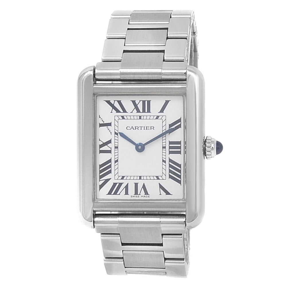Pre-Owned Cartier Tank Solo W5200013 