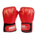 thumbnail image 4 of Ximing Gants de Boxe d'Entraînement Punching Sanda - Rouge, 4 of 7