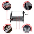 thumbnail image 4 of Hobby Grill Iguazu Black Empotrable Asador de carbon, 4 of 11