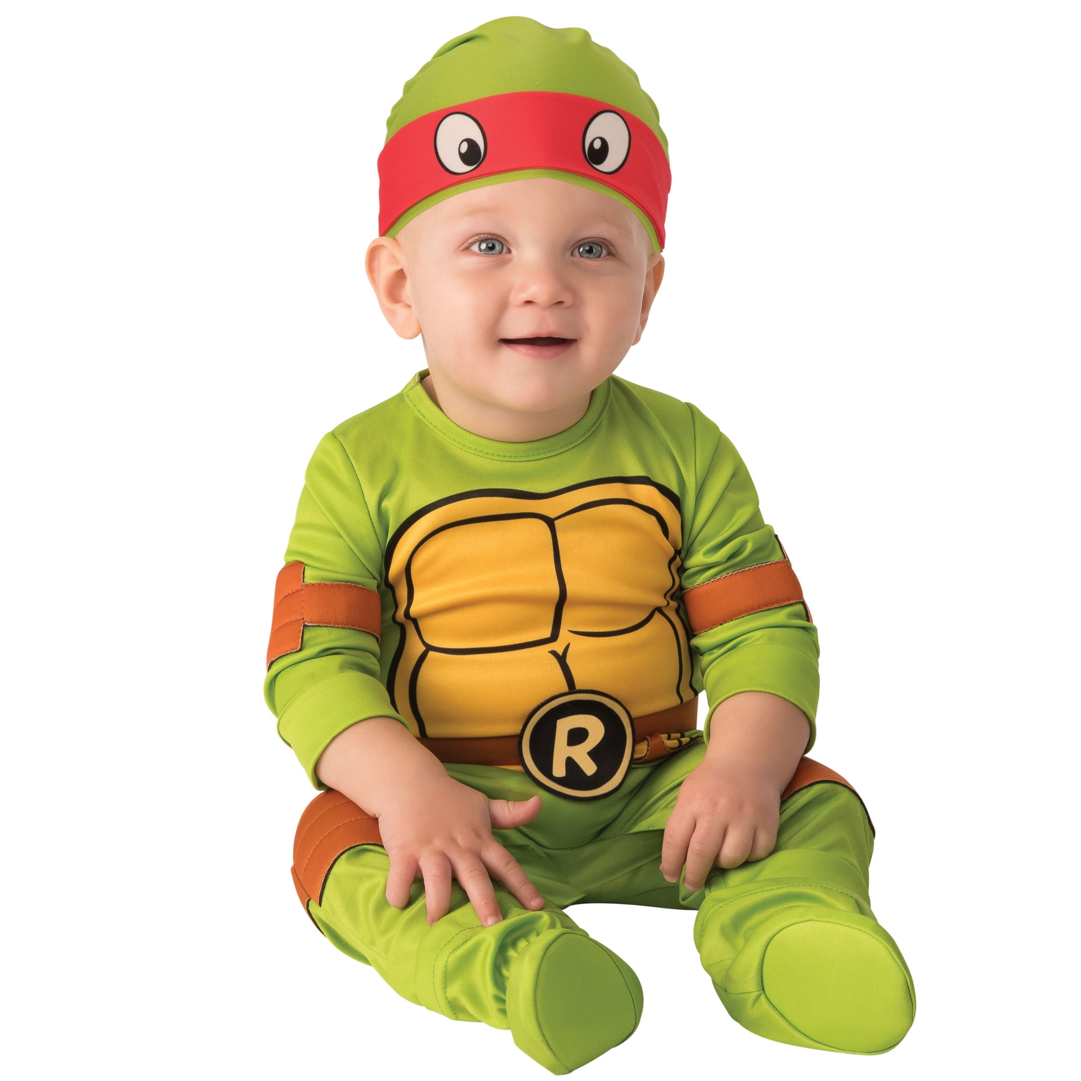 Teenage Mutant Ninja Turtle Infant Halloween Costume 6-12M By Rubies II