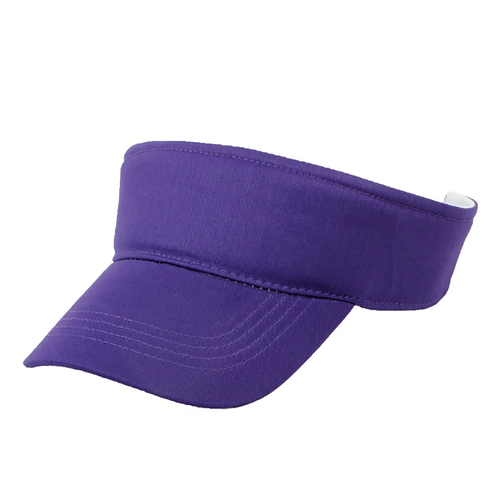 Opromo Adult Kids Cotton Plain Sport 
