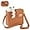 Light Brown, variant on Outdoor Portable Handbag with Water Bottle Holder, Crossbody Water Cup Storage Bag, Leather Tumbler Bag with Water Bottle Pocket Compatible for Stanley Thermos