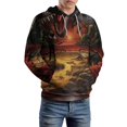 thumbnail image 5 of Dinosaur 3D Pattern 3d Sweatshirts Hoodie Fashion Casual Personality Men's Women Street Hoodie Pullovers Long Sleeve Comfortable Top, 5 of 6