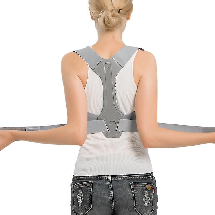 Posture Corrector Sitting Posture Correction Belt Adjustable Back Straightener And Providing Pain Relief Walmart