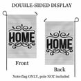 thumbnail image 2 of Home Garden Flag Decor Outdoor , Lawn Banner for Home Holidays Yard Flags 12 x 18 in, 2 of 5