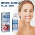 thumbnail image 2 of 1-3pcs Temporary Tooth Repair Moldable Fix Broke Gap Teeth False Teeth Solid Glue 30ml, 2 of 4