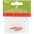thumbnail image 2 of Darice Carrot Noses 2 Package - Straight .875", 2 of 2
