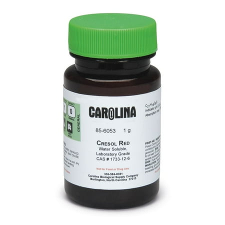 Cresol Red, Laboratory Grade, 1 G