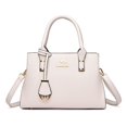thumbnail image 1 of Bolso grande de cuero suave de moda, bolso de hombro, bolso para mamá de mediana edad, bolso de mano para mujer, 1 of 6