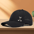 thumbnail image 6 of ENFOURCLASS Quick Dry Golf Cap (Trucker Hat with Perforated Mesh) - "Mixed Golf Scarf" Pattern, 10 Colors Available, 6 of 19