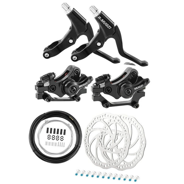 Hydraulic Brakes ZOOM Hydraulic Brake Set Piston Mountain Bike