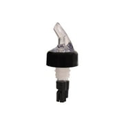 Thunder Group PLPR063C, 0.6-Ounce Plastic Black Measured Liquor Pourer With Collar by Thunder Group