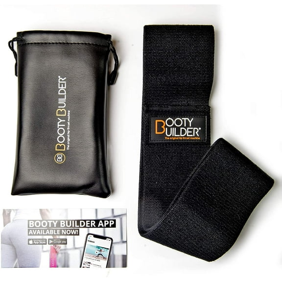 Booty Builder Adjustable Loop Band, Resistance Bands for Legs and Butt, Perfect for Gym Home, Body Stretching, Powerlifting, Non Slip Workout Bands