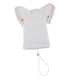 thumbnail image 5 of Funda protectora para casco de esquí de nieve, para deportes al aire libre, de invierno, decorativa, cálida y hermosa. gatito blanco, 5 of 9