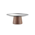 thumbnail image 2 of DOLITY Footed Fruit Bowl Stable Wooden Base for Kitchen Countertop Home Living Room S, 2 of 7