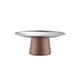 thumbnail image 2 of Frutero con pedestal para servir en la sala de estar, la cocina y la oficina. Placa de plata, 2 of 7