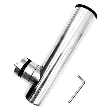 Fishing Rod Holder 360° Adjustable Steel Mount Fishing Pole Holder Fishing Accessories