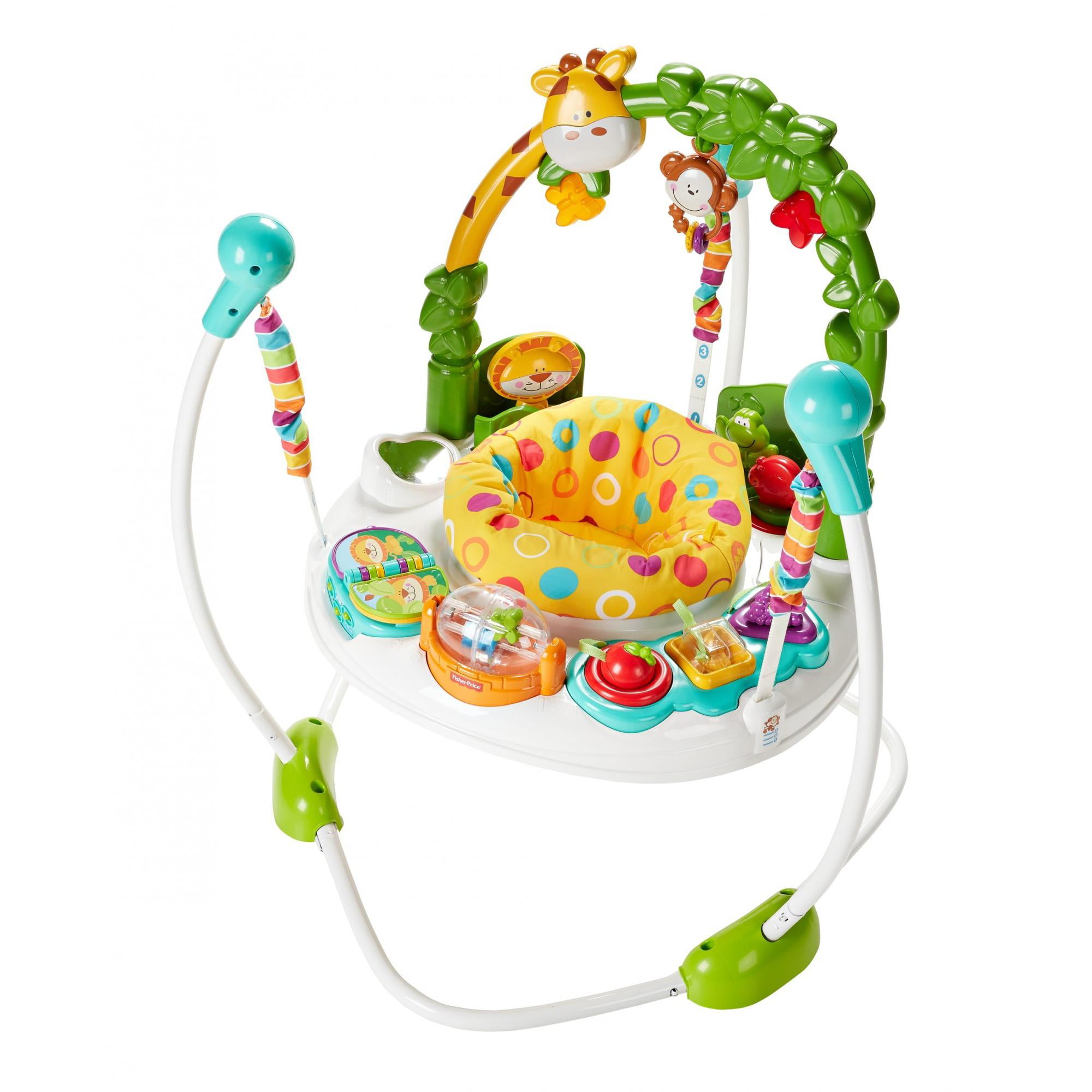 fisher price jumperoo age