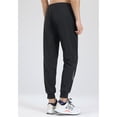 thumbnail image 4 of Puztloy Sweatpants for Men Quick-Dry Sports Pants with Cuffs Lightweight Tapered Cut Reflective Details, 4 of 7