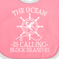 thumbnail image 4 of Inktastic Block Island Rhode Island Vacation Boys or Girls Baby Bib, 4 of 4