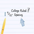 thumbnail image 5 of Mead 5 Subject College Ruled Notebook, 8.5" x 11", Pastel Green, Poly, Spiral, 160 Sheets, 5 of 7