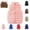 Pink, variant on YOUYEDIAN Kids Puffer Vest Jacket Boys Girls Winter Windbreaker Warm Zipper Mock Neck Down Coat
