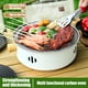 thumbnail image 5 of Aparatos de cocina, Accesorios de cocina, Parrilla redonda para barbacoa al aire libre, Parrilla para barbacoa alrededor de la estufa, Parrilla para cocinar té, Parrilla de carbón, Parrilla para freid, 5 of 8