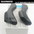 thumbnail image 2 of Shimano Ultegra 105 ST-6800 Bracket Covers Hoods Cover Set Pair ST-5800/ST-4700/ST-4703 Useable, 2 of 3