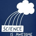 thumbnail image 3 of CafePress - Science Is Awesome Kids Dark T Shirt - Dark T-Shirt Kids XS-XL, 3 of 4