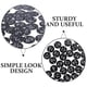thumbnail image 2 of 50 Sets Round Number Tags Acrylic Number Tags Portable Number Tags Hanging Number Tags with Rings, 2 of 3