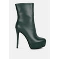 thumbnail image 6 of Marsha High Platform Stiletto Ankle Boots, 6 of 11