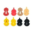 thumbnail image 2 of Soft Rubber Violin Practice Mute Cello Mute Volumes Control Violin Mute, 2 of 13