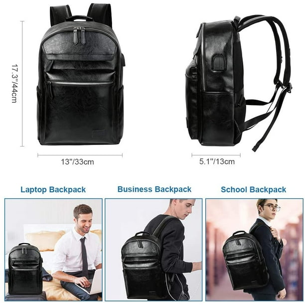 Sac à dos pour ordinateur portable homme 17 pouces neutre sac à dos pour ordinateur  portable professionnel antivol avec port de chargement USB sac à dos  scolaire sac à dos de voyage