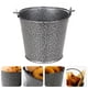 thumbnail image 4 of Cubo para refrigerios, glaseado, cubo para papas fritas, mini barril para postres, contenedor para comida, 4 of 6