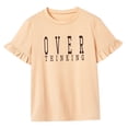 thumbnail image 2 of Camiseta básica para mujer, camiseta suave y transpirable con cuello redondo para uso diario, viajes en la playa, vacaciones, trabajo S, 2 of 8