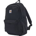 thumbnail image 2 of 21L Backpack, Durable Water-Resistant Pack With Laptop Sleeve, Black, One Size, 2 of 2