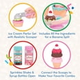 thumbnail image 3 of Battat Juego de juego de Salón de Helados Dulce Golosinas con 21 Piezas, Niños Pequeños y Juguetes Preescolares, 3 of 5