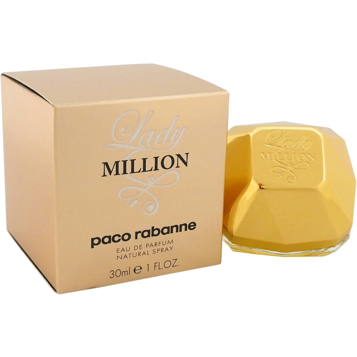 Metalen lijn Konijn huichelarij Paco Rabanne Women's Lady Million Eau De Parfum Spray, 1 Oz - Walmart.com