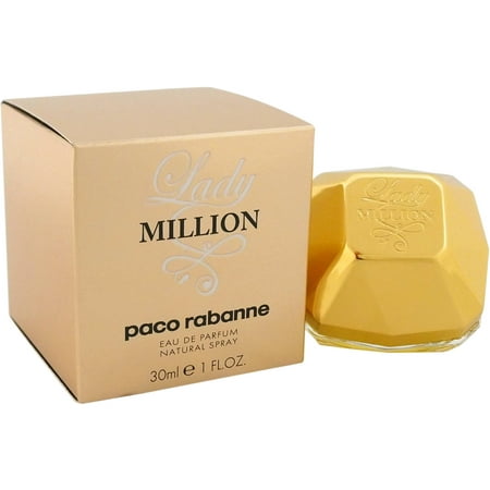 Paco Rabanne Women's Lady Million Eau De Parfum Spray, 1