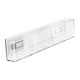 thumbnail image 3 of Estante de pared flotante de acrílico transparente, estantería montada en la pared para niños, soporte moderno para repisa de pared para cocina, comed perfecl Estantes de pared flotantes, 3 of 7