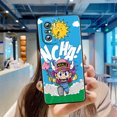 thumbnail image 3 of Arale Anime para Xiaomi Redmi Note 13, 12, 11E, 11S, 11, 11T, 10, 10S, 9, 9S Pro Plus, 4G, 5G, funda negra para teléfono, 3 of 5