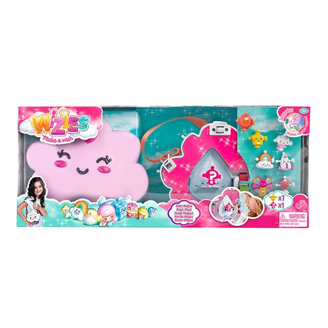 Set de Figuras Ziwies Home Cloud Clicks